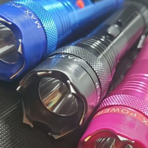 BLUE Flashlight tazer